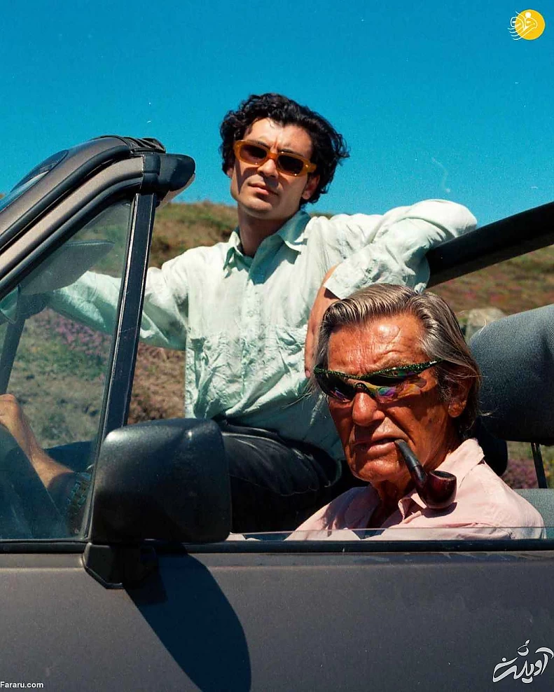 تصاویر - پدربزرگ 90 ساله مدل شد؛ پادشاه اسپانیا!